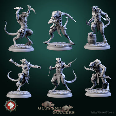 Rat Rogue Assassin Bundle